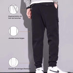 Pantalon de travail multi-poches à cordon de serrage