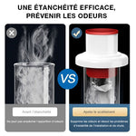 Bouchon de Tuyau d'évacuation d'Eau Anti-odeurs