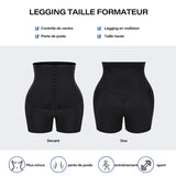 pantalon de survêtement contrôle du ventre