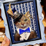 Peinture DIY en Relief 3D