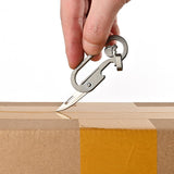 Porte-clés en titane