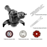 Convertisseur de perceuse en meuleuse d'angle