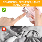 Coupe-ongles électrique sans fil
