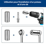 Outils à douille super universels