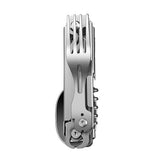 Set d'ustensiles multifonctionnels de camping 5 en 1