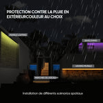 Bande lumineuse en silicone