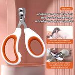Coupe-ongles pour animaux de compagnie à double trou