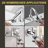 Clé de démontage du bec de robinet