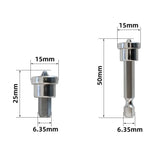 Embouts de Tournevis à Positionnement Magnétique(5pcs)