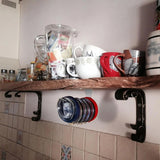 Organisateur de couvercles de gobelets d'armoire
