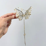 Pince à cheveux en forme de papillon Bellflower