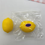 Jouets Squishy au citron anti-stress