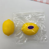 Jouets Squishy au citron anti-stress