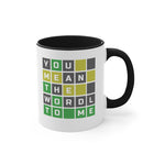 Tasse avec Wordle amusant