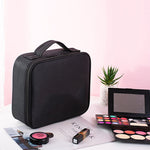 Trousse de Maquillage avec Compartiment Ajustable