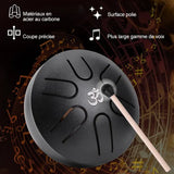 Mini tambour à micro-langue