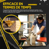 Fraise à Mortaiser à 45 degrés