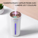 Humidificateur pour Voiture avec Lumière Colorée