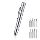 Stylo tournevis de précision 8 en 1