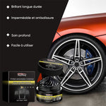 Cire de renouvellement des pneus automobiles