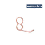 Support de boucle d'anneau de téléphone portable créatif (10 pièces)