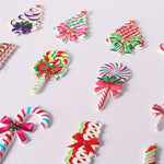 Pendentif en argile arbre de Noël