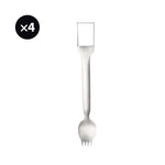 Fourchette trancheuse pastèque 2 en 1