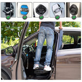 Seuil de Porte à Loquet en Forme de U avec Marteau de Sécurité