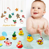 Boîte de stores de Noël pour canards (24pcs)