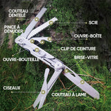 Outil Pliant pour l'Extérieur