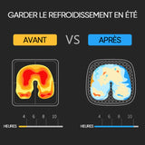 Tapis de refroidissement universel respirant en gel 3D