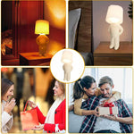 Lampe Créative de Petit Homme Timide
