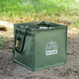 Poubelle Pliante Multifonctionnelle pour l'Extérieur