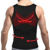 Gilet de compression amincissant pour hommes