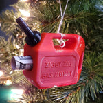 Suspension de dépôt d'argent de Noël