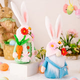 Poupée lapin de Pâques