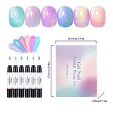 Stylo d'art sur ongles à séchage rapide