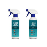 Spray anti-mousse pour toiture