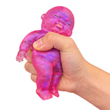 Balle Anti-Stress Squishy en Forme de Poupée
