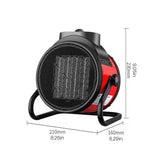 Kraftfull bärbar värmekanon