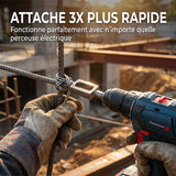 Outil Professionnel de Torsion de Fil