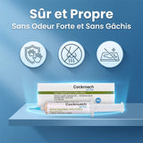 Gel-appât pour cafards