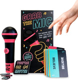 Prenez le micro - Le jeu festif pour ceux qui ne savent pas chanter !