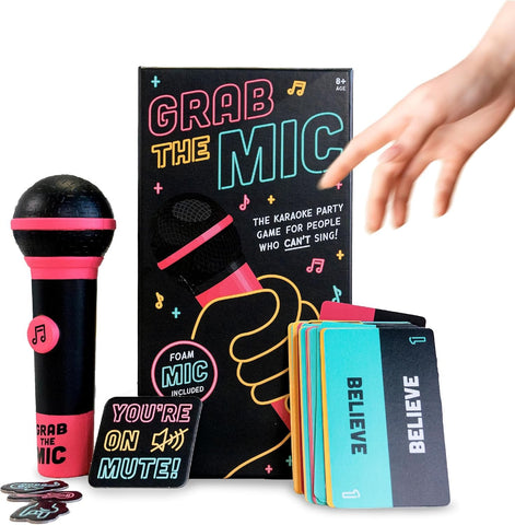Prenez le micro - Le jeu festif pour ceux qui ne savent pas chanter !