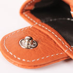 Mini porte-monnaie de couleur unie