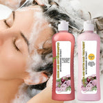 Ensemble shampooing et tonique capillaire à l'oignon et à la biotine