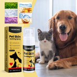 Spray para el cuidado de la piel de los animales