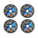 Hojas de sierra multipropósito de diamante