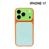 ⭐Coque de téléphone à blocs de couleurs