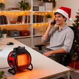 Kraftfull bärbar värmekanon